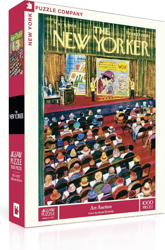 Art Auction (1000 pc)