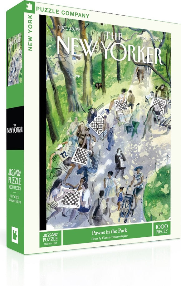 Pawns in the Park (1000 pc)