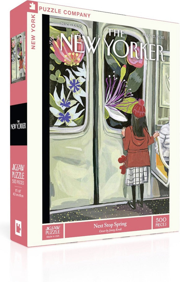 Next Stop Spring (500 pc)