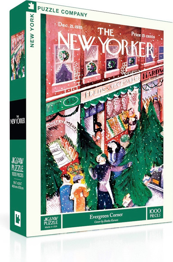 Evergreen Corner (1000 pc)