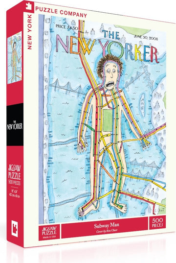 Subway Man (500 pc)