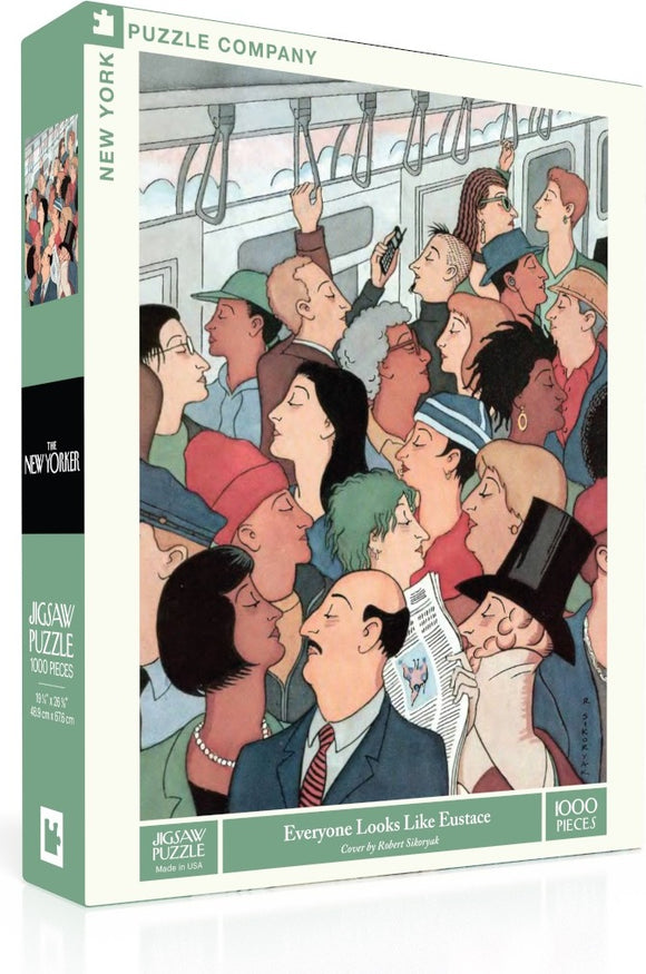 Everyone Looks Like Eustace (1000 pc)