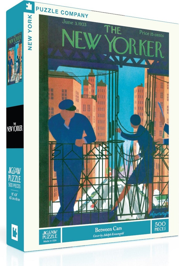 Between Cars (500 pc)