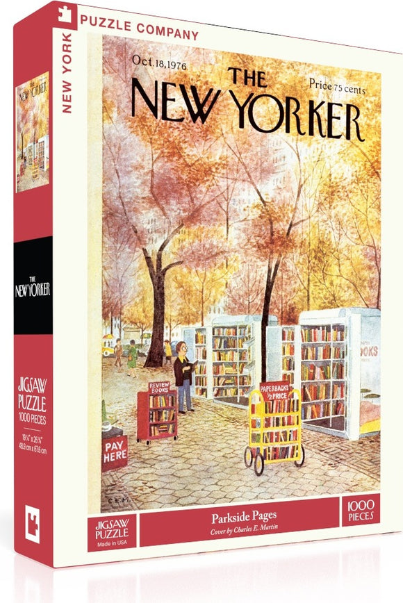 Parkside Pages (1000 pc)