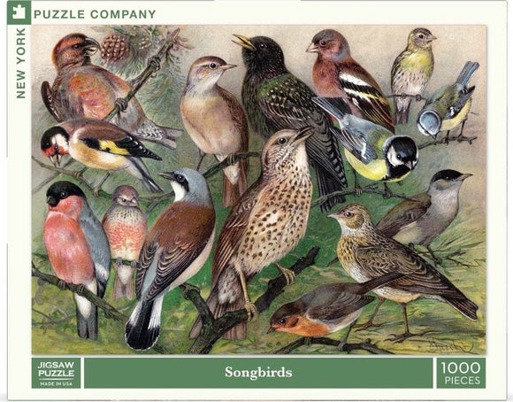 Songbirds - Puzzle (1000 pc)