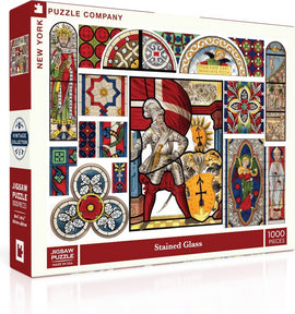 Stained Glass (1000 pc)