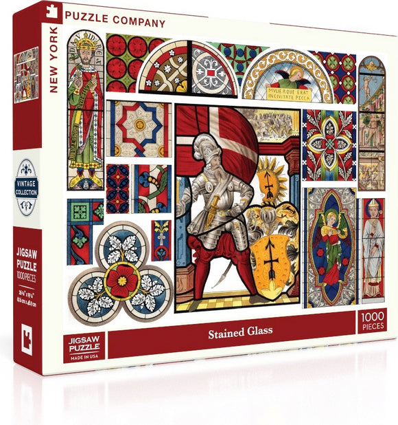 Stained Glass (1000 pc)