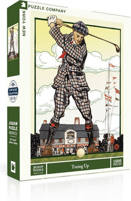 Teeing up (1000 pc)