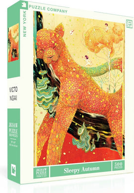 Sleepy Autumn (500 pc)