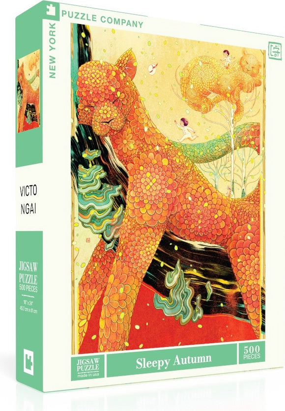 Sleepy Autumn (500 pc)