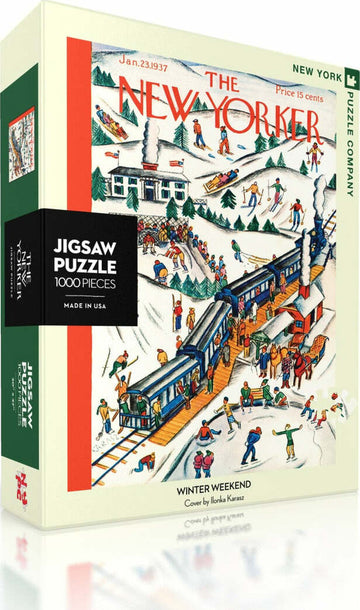 Winter Weekend 1000 piece puzzle