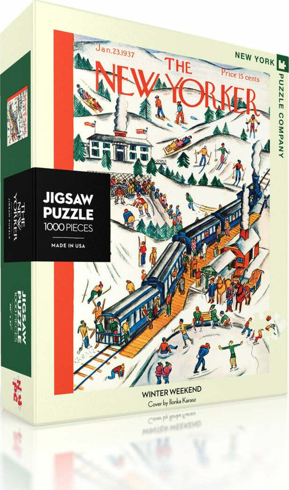 Winter Weekend 1000 piece puzzle