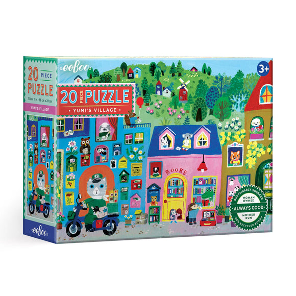Yumi's Vilage puzzle box