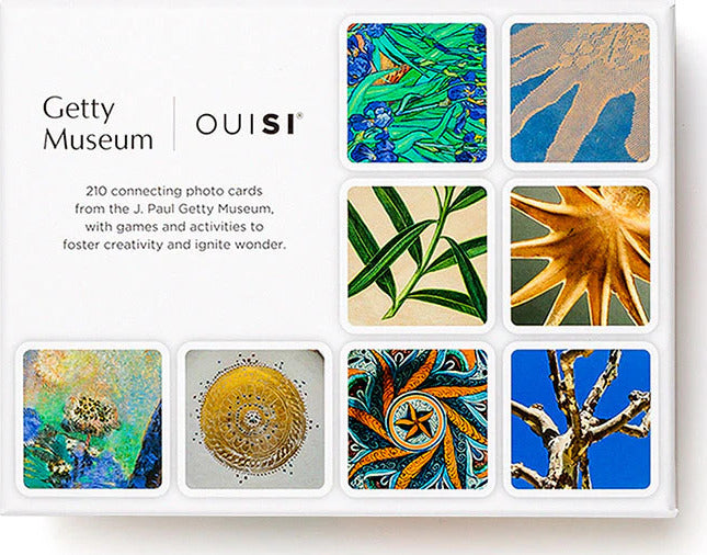 Quisi Ouisi X Getty: Games of Visual Connection | EurekaPuzzles