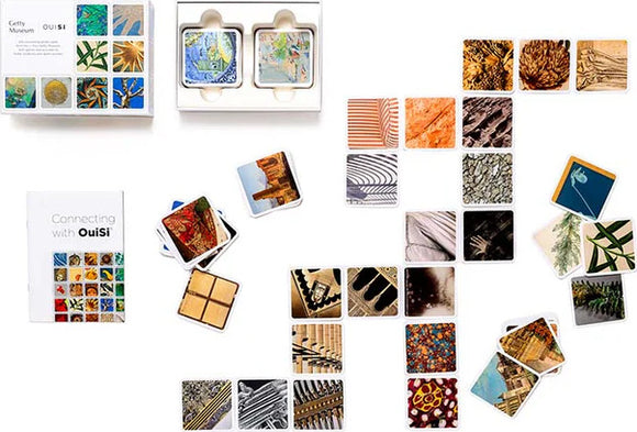 Quisi Ouisi X Getty: Games of Visual Connection | EurekaPuzzles