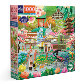 Seasons in Kyoto - 1000 pc Jigsaw