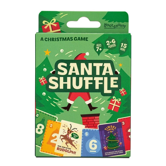 Santa Shuffle tuck box