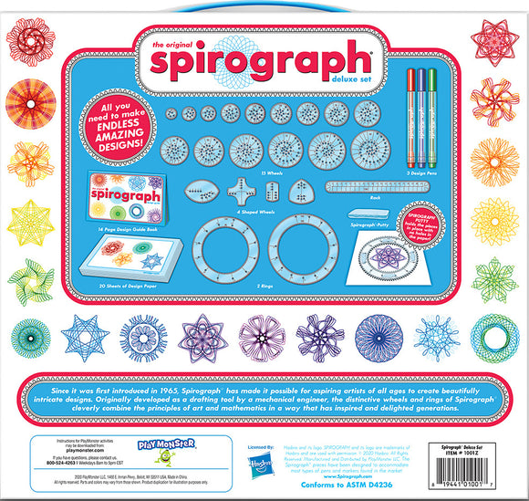 Original Spirograph Deluxe Set | EurekaPuzzles