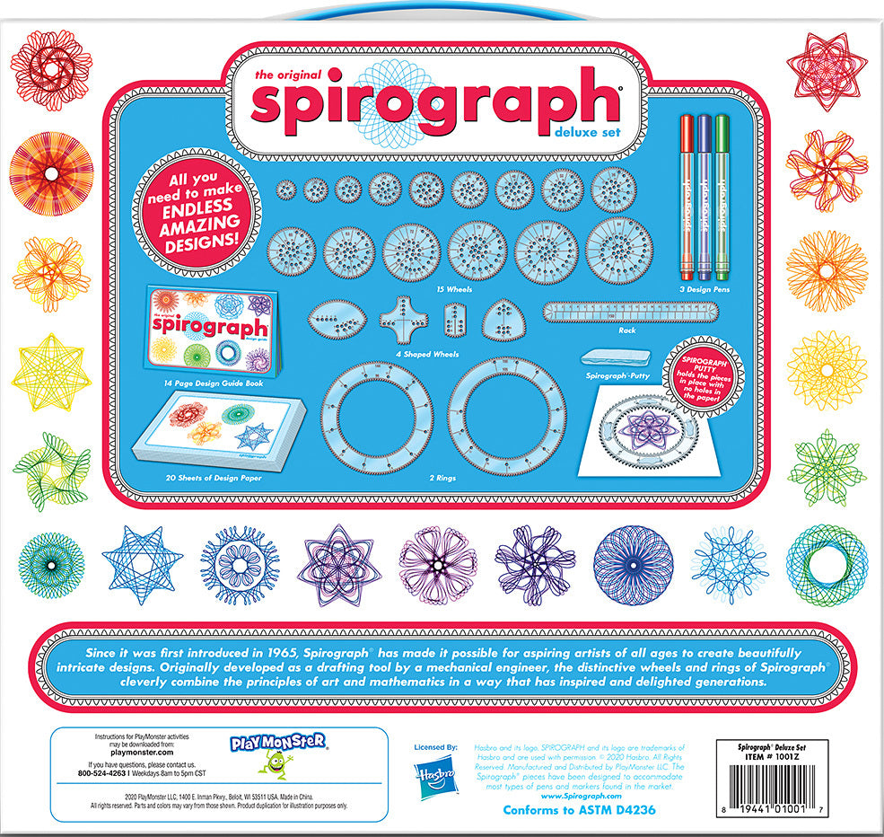 Spiromania Spirograph - House of Marbles US