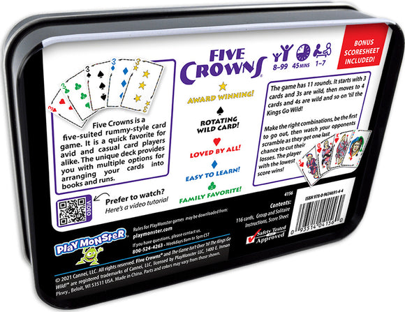 Five CrownsÂ® 25Th Anniversary Edition