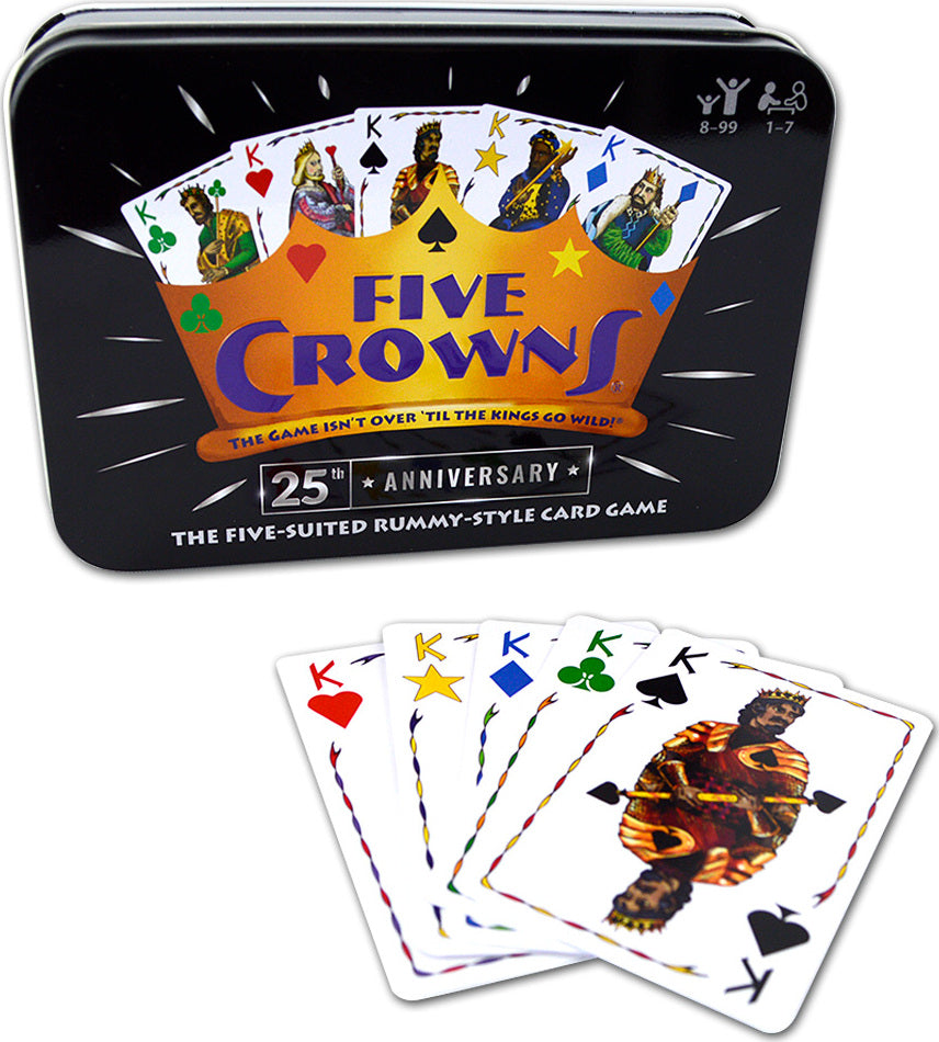 25th Anniversary Five Crowns | EurekaPuzzles