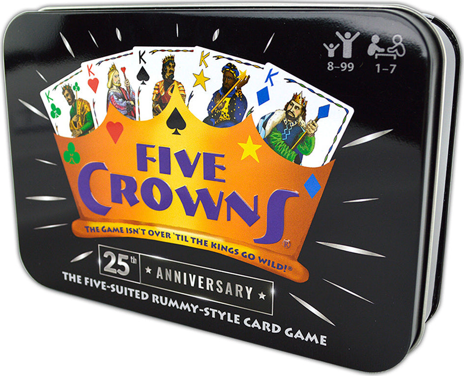 25th Anniversary Five Crowns | EurekaPuzzles