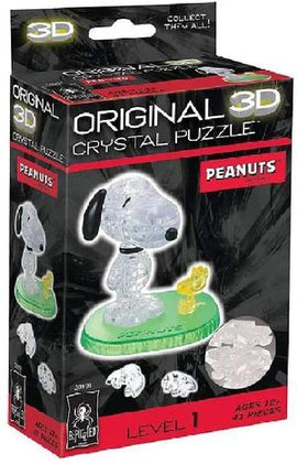 3D Crystal Puzzle: Snoopy & Woodstock
