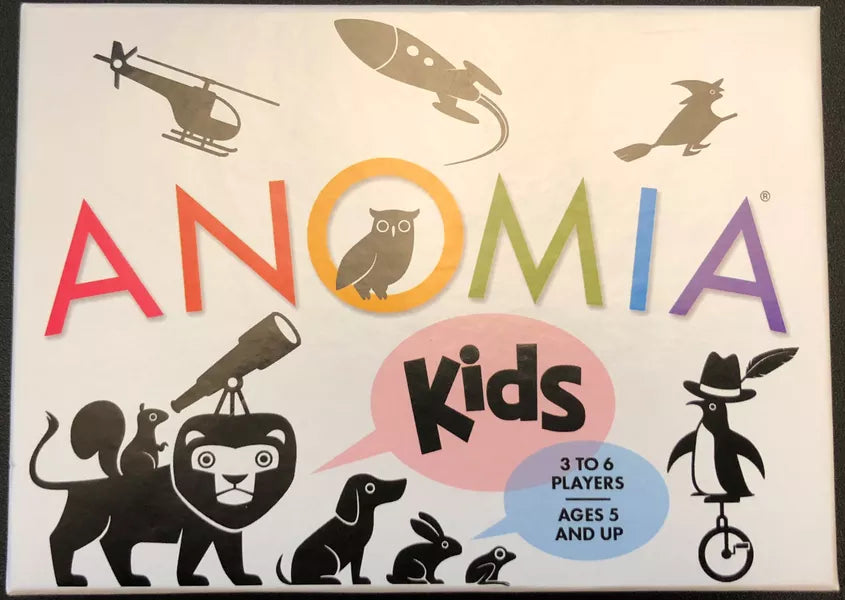 Anomia Kids | EurekaPuzzles