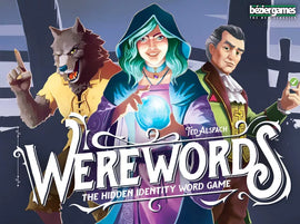 Cover for Werewords