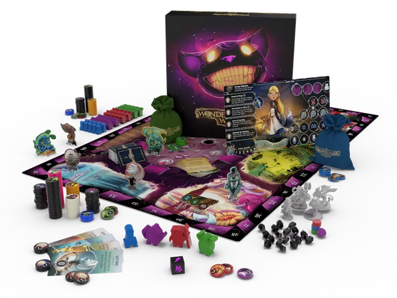 Wonderlands War components