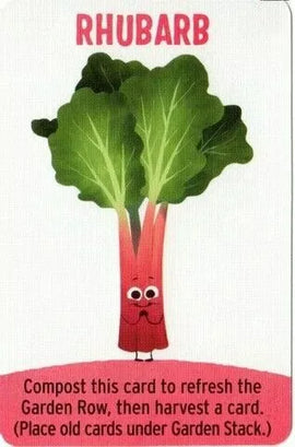 Rhubarb Promo Card