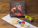 The Kings Dilemma with Cards and Player Board Setup