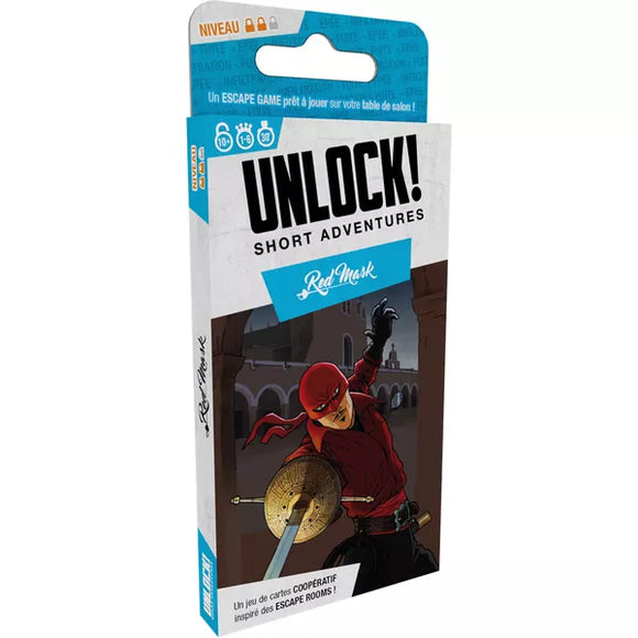 Unlock tuck box