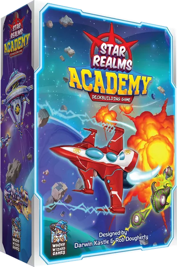 Star Realms Academy - My First Deck Building Game