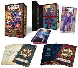 for the queen box and cards