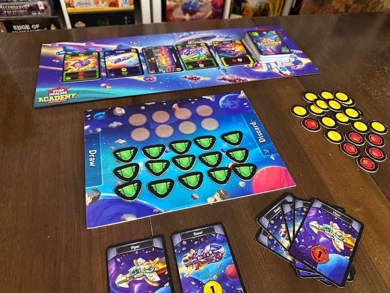 Star Realms Academy - My First Deck Building Game - 0