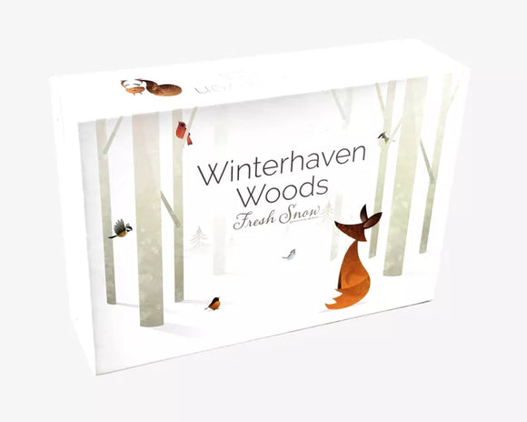 Winterhaven Woods: Fresh Snow