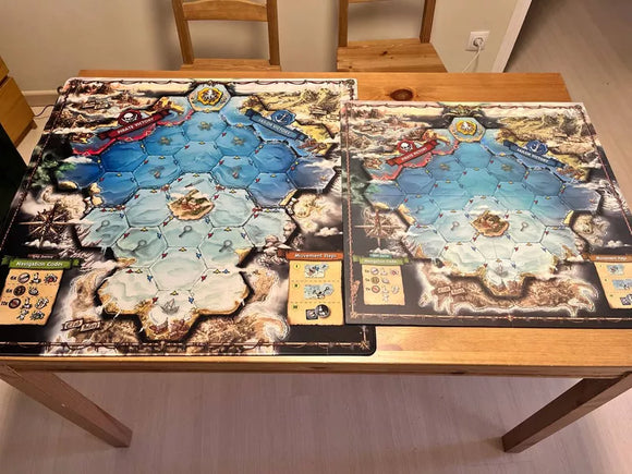 feed the kraken setup