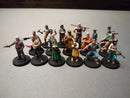 Figurines for the game