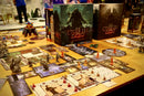 A set up board for Cthulu: Death May Die