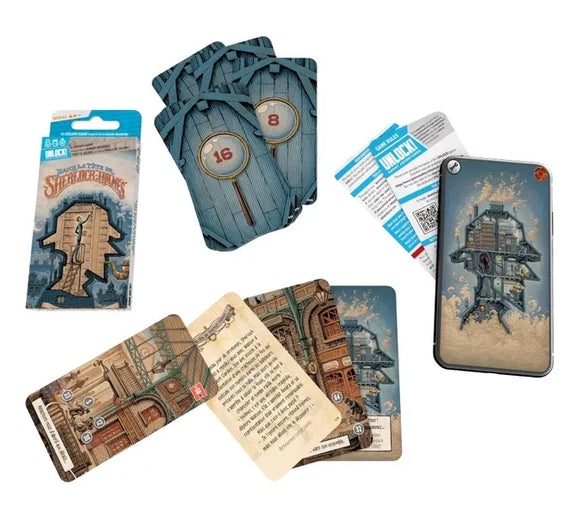 Unlock cards