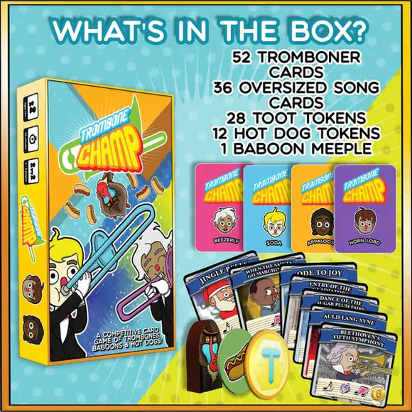 Trombone Champ What's In The Box