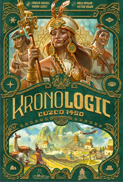 Kronologic: Cuzco 1450