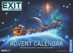 EXIT: Advent Calendar - The Intergalactic Race