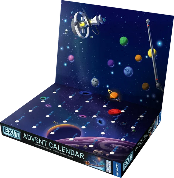 EXIT: Advent Calendar - The Intergalactic Race