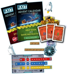 EXIT: Advent Calendar - The Intergalactic Race - 0