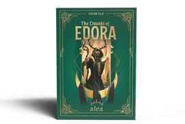 Druids of Edora front of the box.