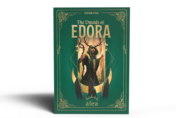 Druids of Edora front of the box.