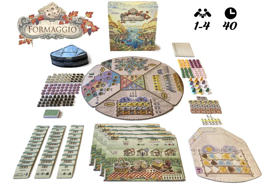 Formaggio | EurekaPuzzles
