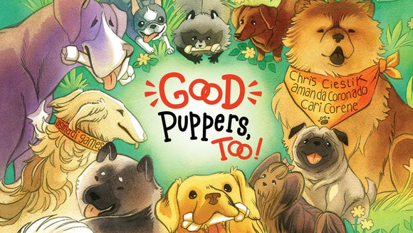 good puppers too